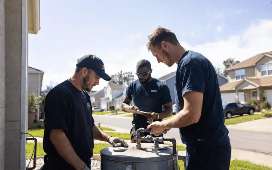 Water Heater Repair in Willow Wood, OH near me
